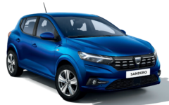 Dacia Sandero o Similar 